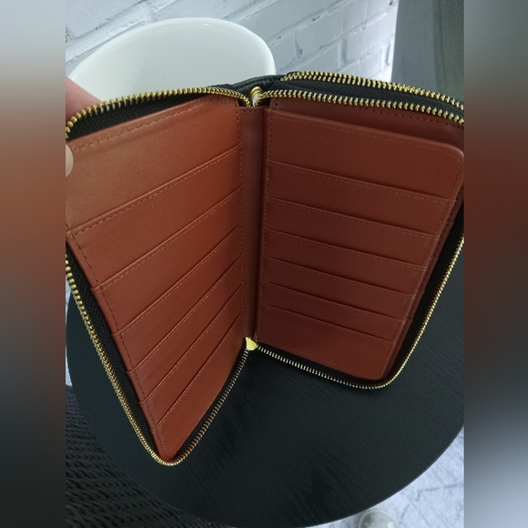 Joy Mangano double zip wallet/wristlet - Picture 5 of 11